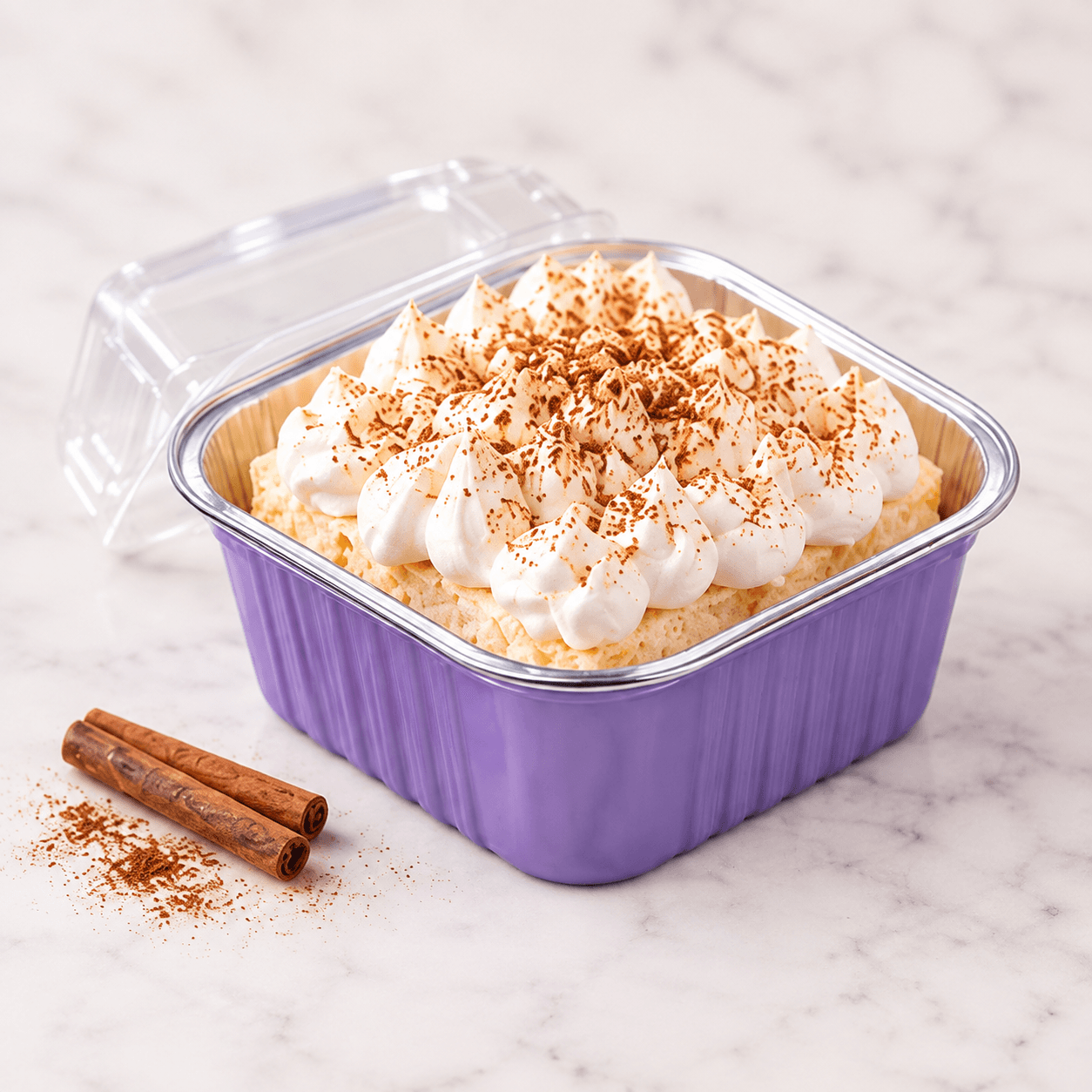 Classic Tres Leches tres leches cake with its signature toppings
